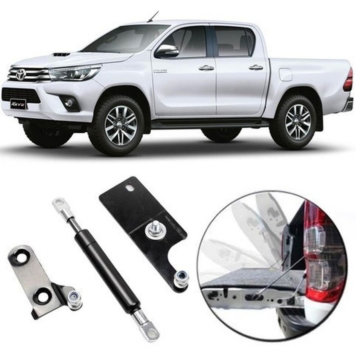 GENERICO - Amortiguador De Portalon Toyota Hilux 2015 - 2019