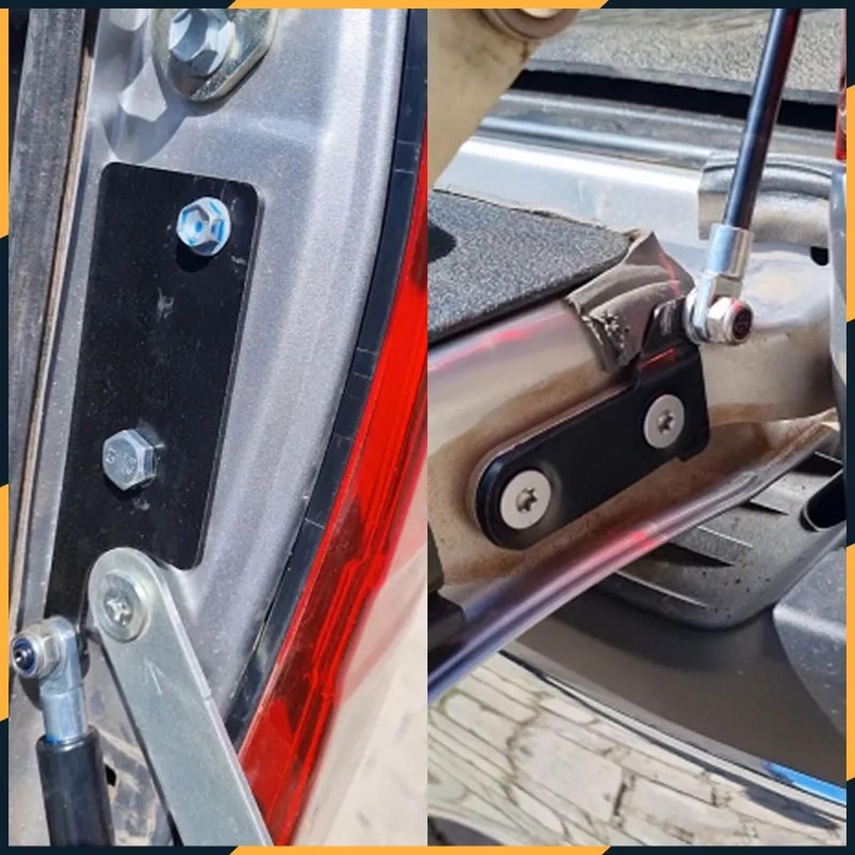 GENERICO - Amortiguador De Portalon Toyota Hilux 2015 - 2019