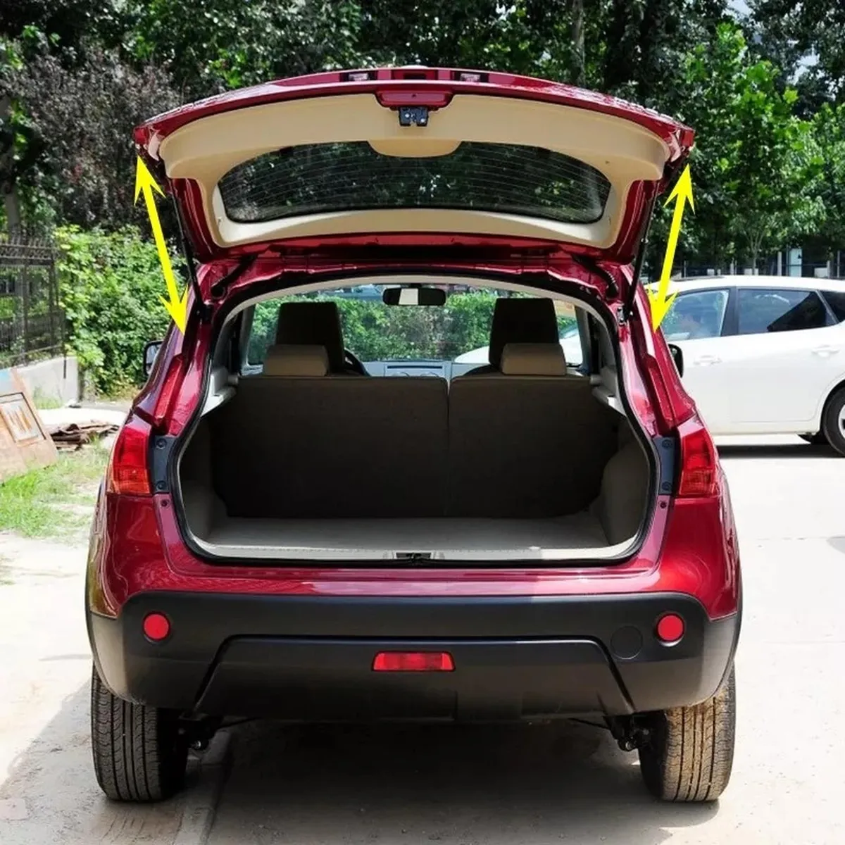 GENERICO - Amortiguador De Portalon Trasero Nissan Qashqai J10