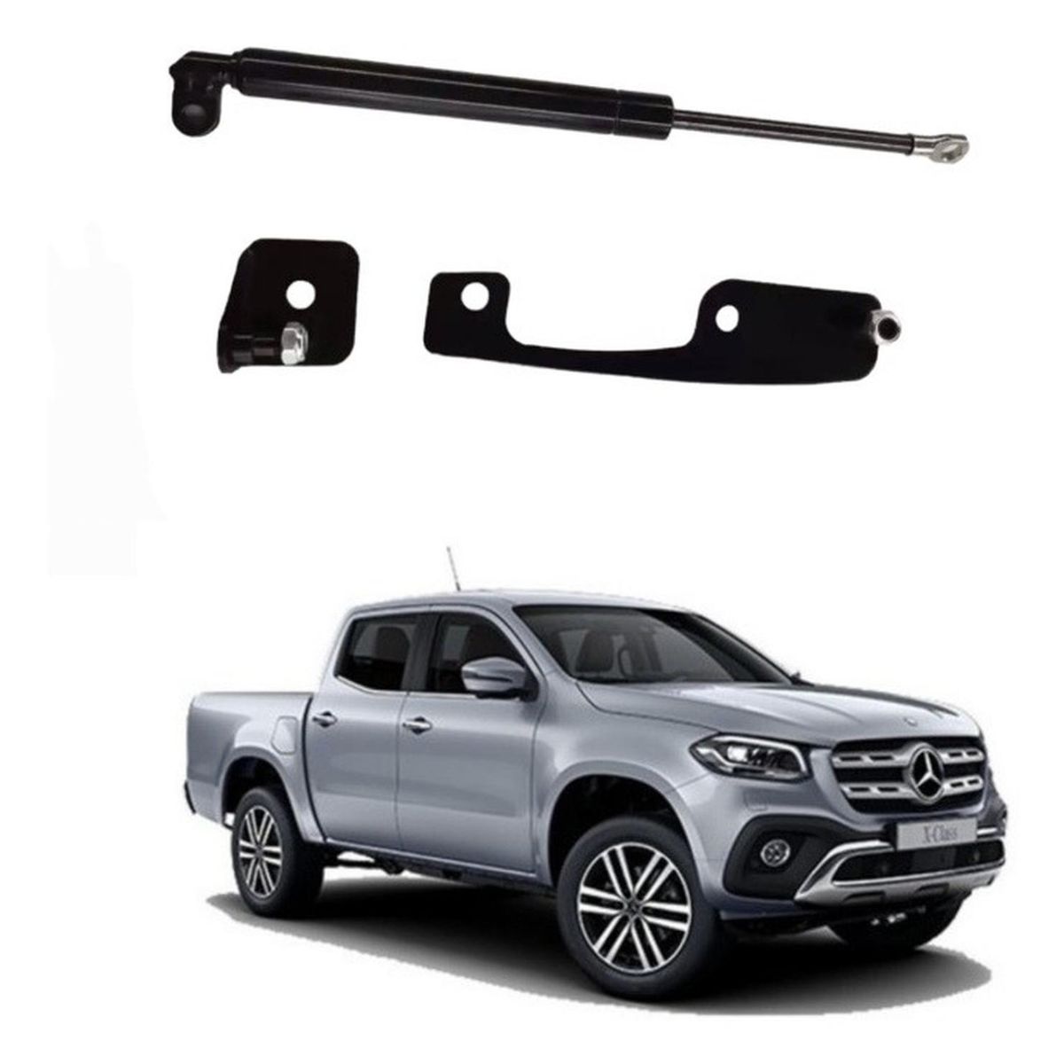 GENERICO - Amortiguador De Portalon Trasero Mercedes Benz X250d