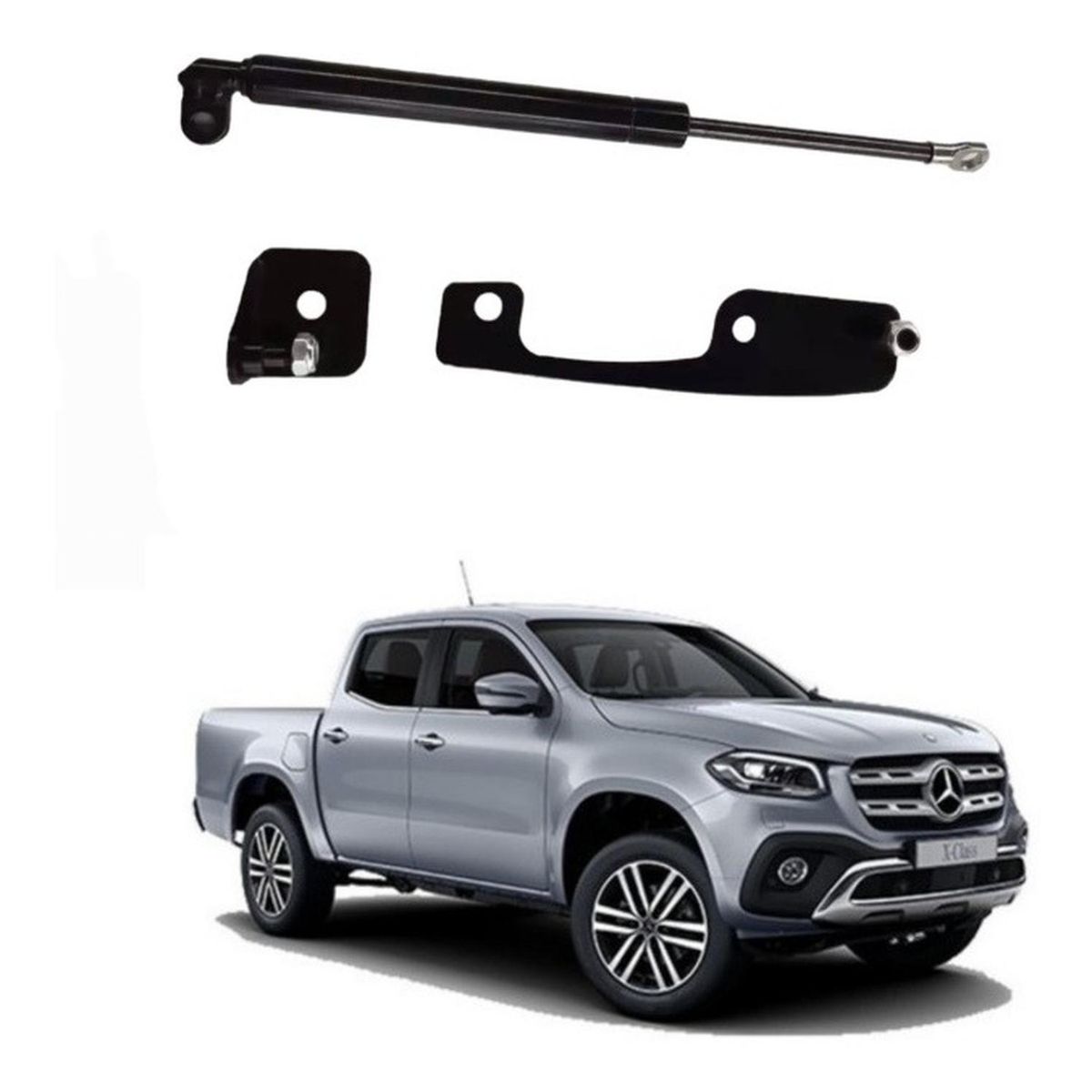 GENERICO - Amortiguador De Portalon Trasero Mercedes Benz X250d