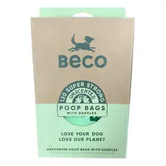 BECO PETS - Beco Dispensador Bolsas Biodegradable Extra Grande 120u