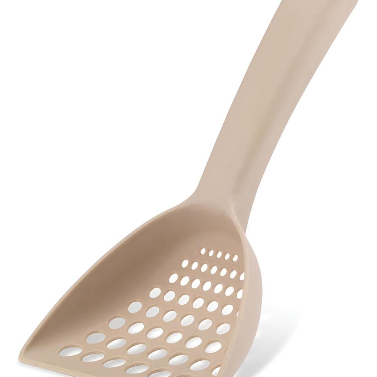 BECO PETS - Pala Beco Scoop Para Arena Sanitaria Mascotas Perros Y Gatos - Crema