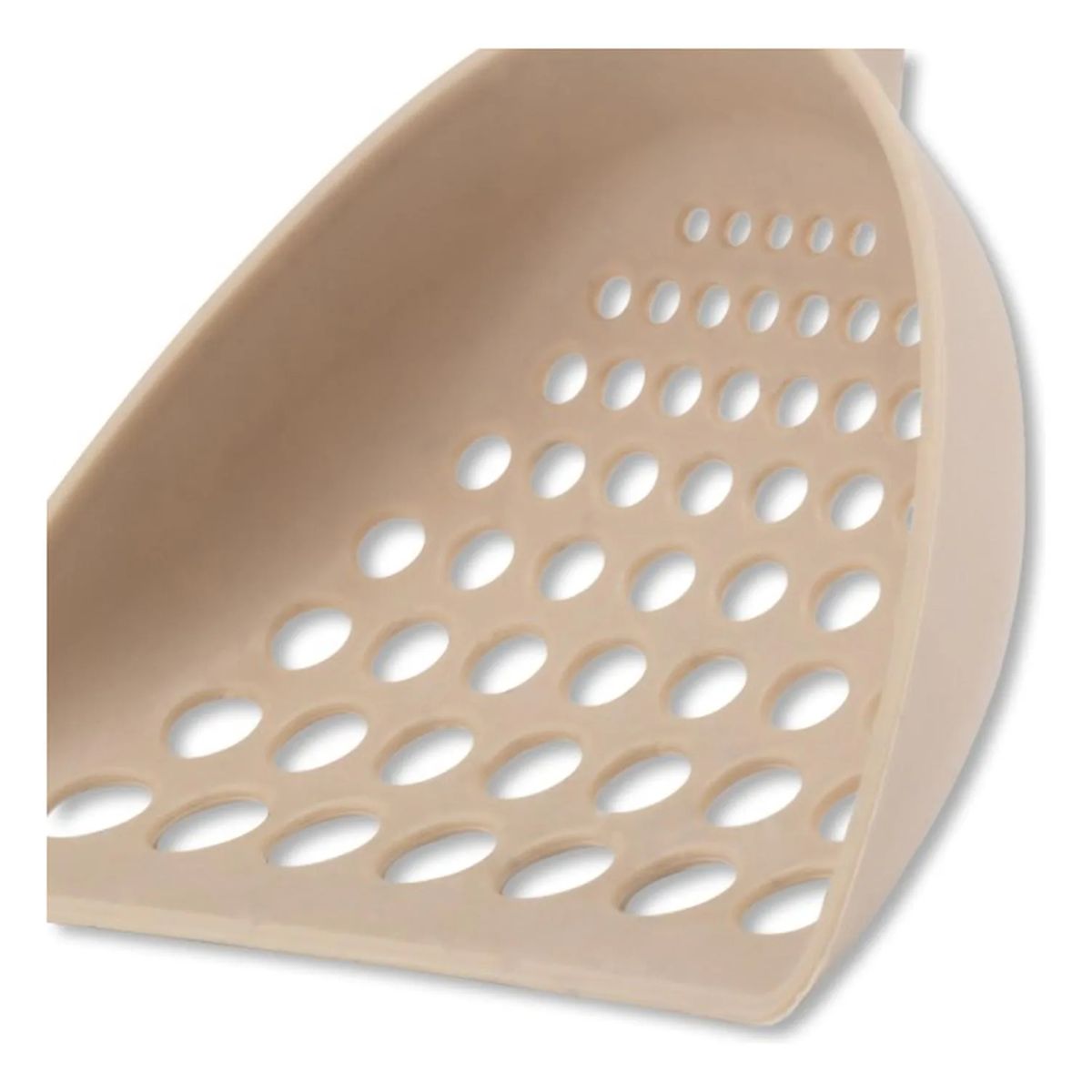 BECO PETS - Pala Beco Scoop Para Arena Sanitaria Mascotas Perros Y Gatos - Crema
