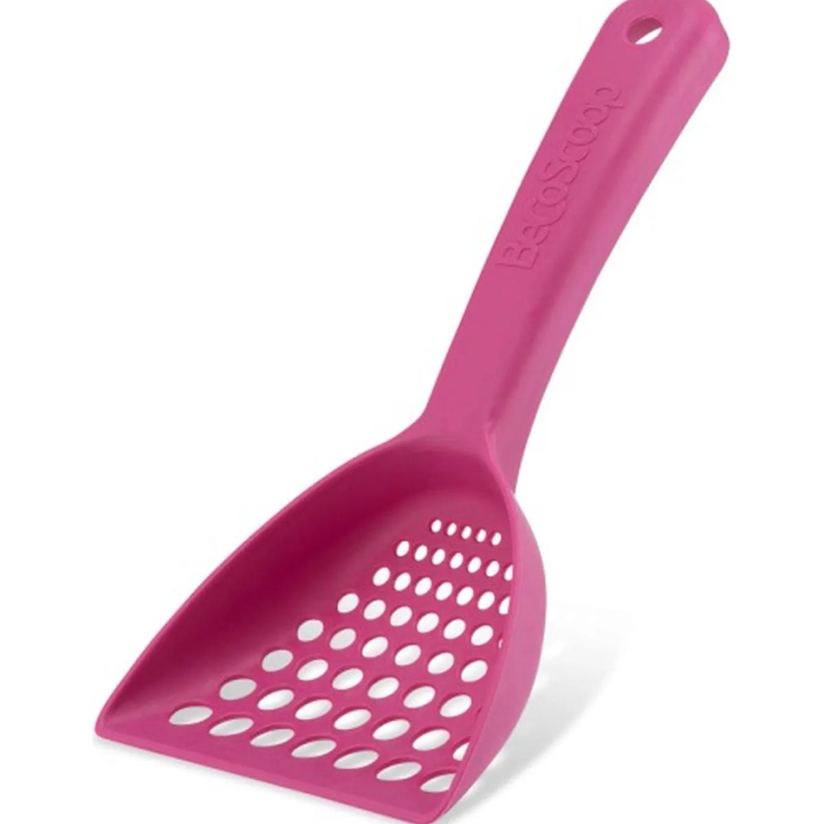 BECO PETS - Pala Beco Scoop Para Arena Sanitaria Mascotas Perros Y Gatos - Rosa