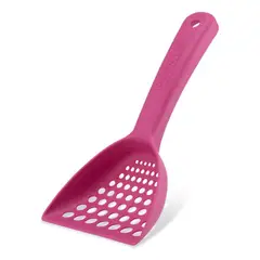 BECO PETS - Pala Beco Scoop Para Arena Sanitaria Mascotas Perros Y Gatos - Rosa