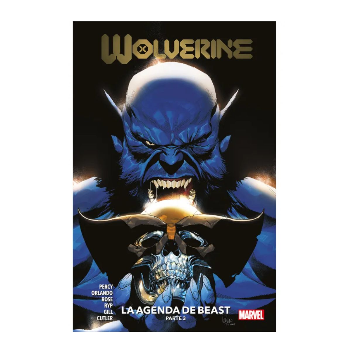 PANINI CHILE - Wolverine N°3 - La Agenda de Beast - Parte 3