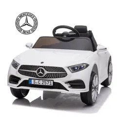 KIDSCOOL - Auto A Bateria Mercedes Benz Cls350 Blanco 12V