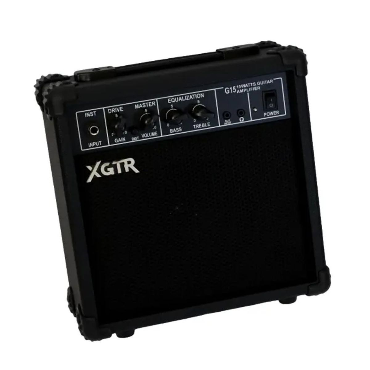 XGTR - Full Pack Guitarra Electrica Sunburst XGTR ST111 SB