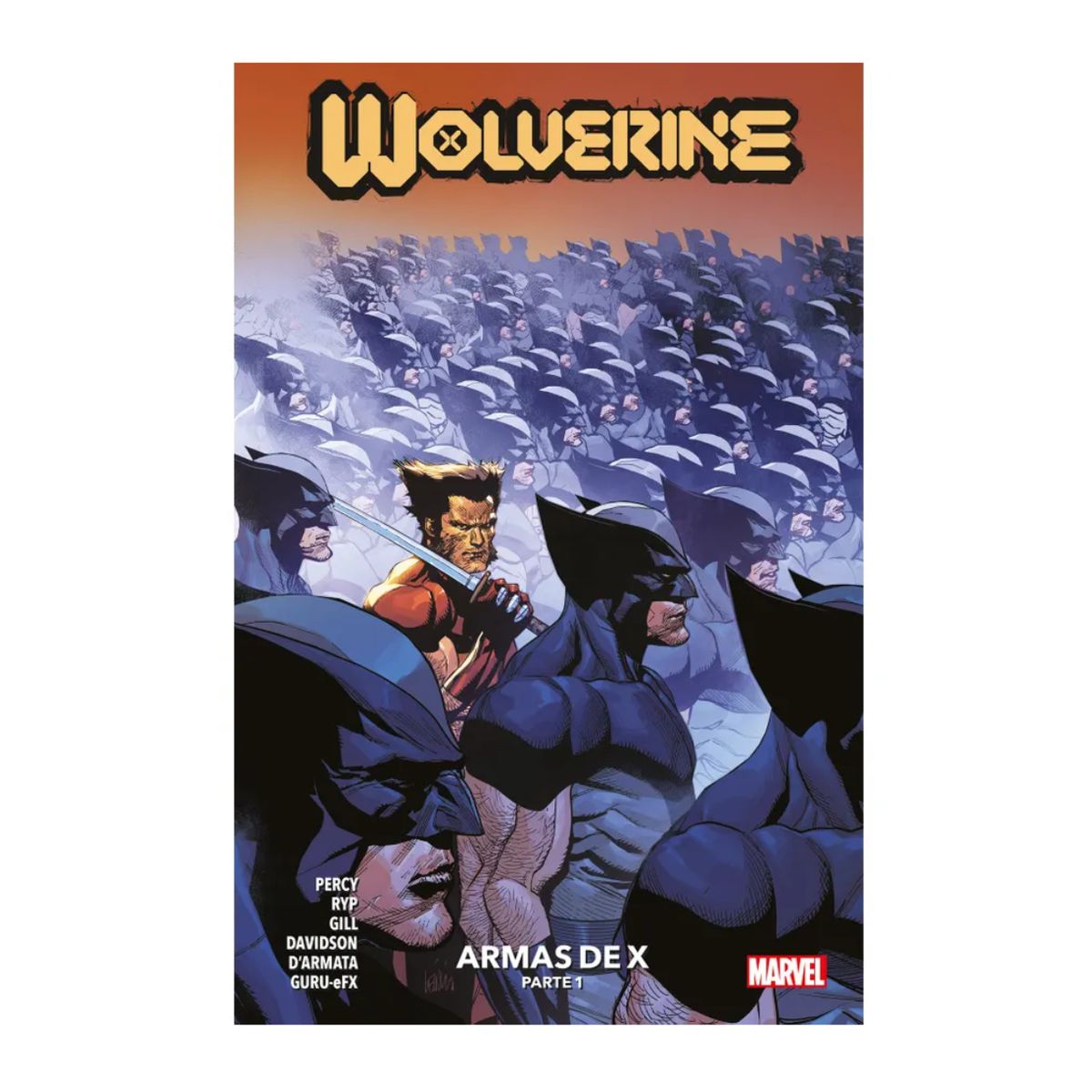 PANINI - Wolverine N°4 - Armas De X - Parte 1