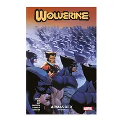 PANINI CHILE - Wolverine N°4 - Armas De X - Parte 1