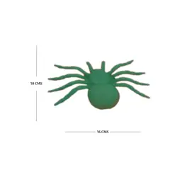 HALLOWEEN - PACK 2 ARAÑAS FOSFORESCENTE