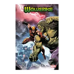 PANINI CHILE - Wolverine N°6 - Caída De X - Parte 1