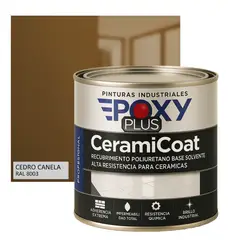 EPOXY - PINTURA PISOS CERÁMICOS - 1-4 GALÓN CEDRO CANELA