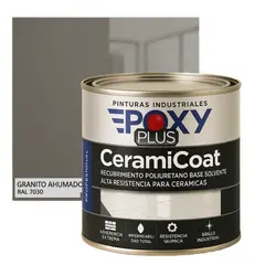 EPOXY - PINTURA PISOS CERÁMICOS - 1-4 GALÓN GRANITO AHUMADO