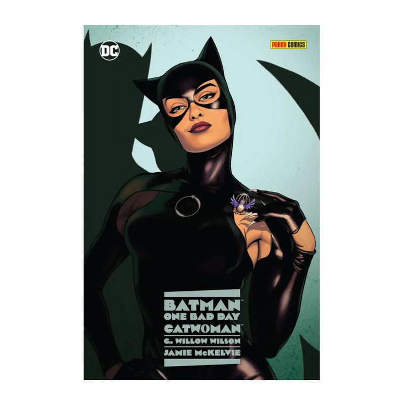 PANINI CHILE - Batman One Bad Day N°5 - Catwoman