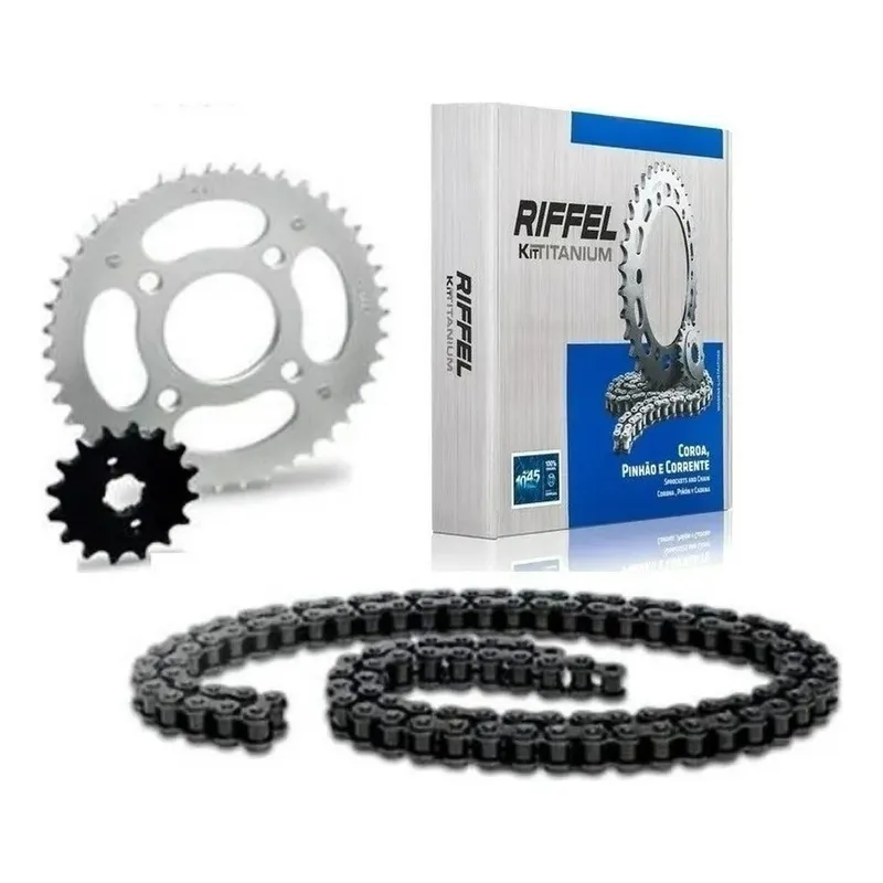 GENERICO - Kit De Transmision Honda Xr 250 - Año 1995 Al 2005 Premium