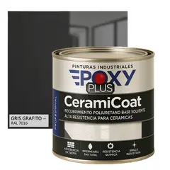 EPOXY - PINTURA PISOS CERÁMICOS - 1-4 GALÓN GRIS GRAFITO