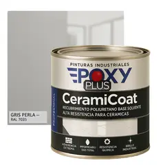 EPOXY - PINTURA PISOS CERÁMICOS - 1-4 GALÓN GRIS PERLA