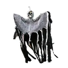 HALLOWEEN - FANTASMA CALAVERA COLGANTE DECORACIÓN