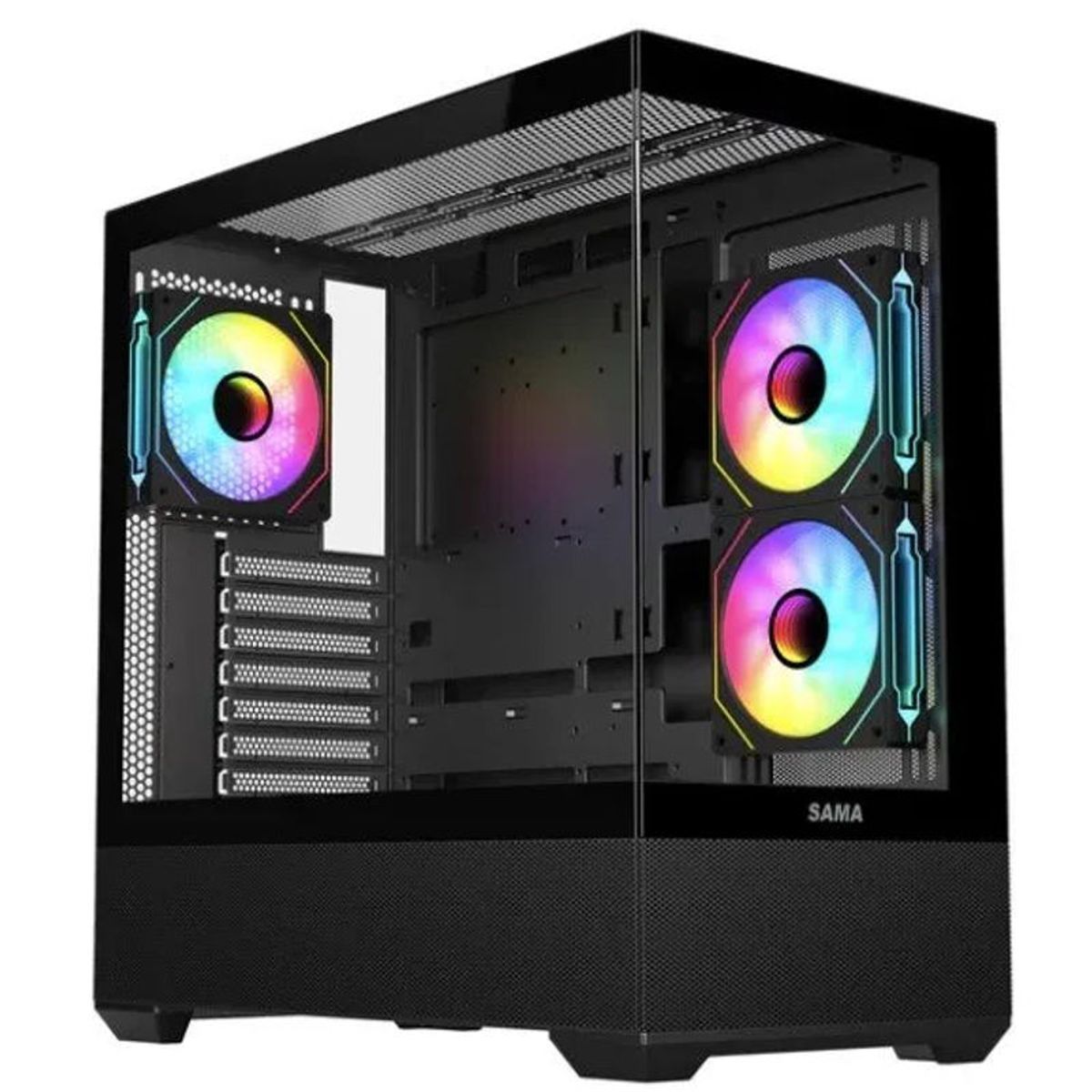 GENERICO - Gabinete Sama SV-02 negro