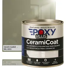 EPOXY - PINTURA PISOS CERÁMICOS - 1-4 GALÓN OLIVO SUAVE