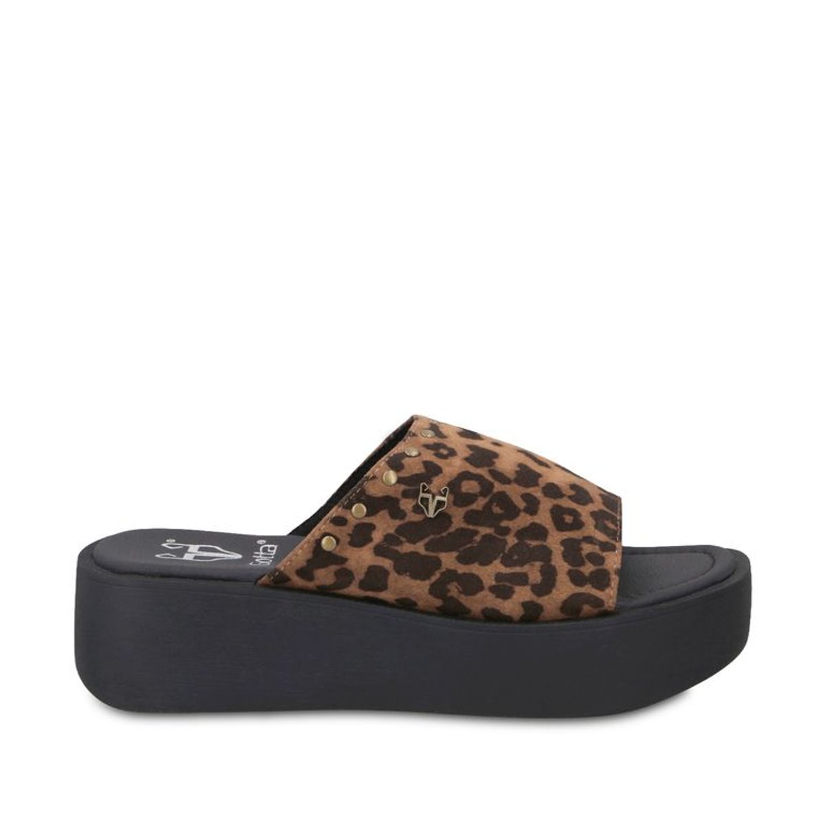 GOTTA - Sandalia Plataforma Animal Print Mujer 53730