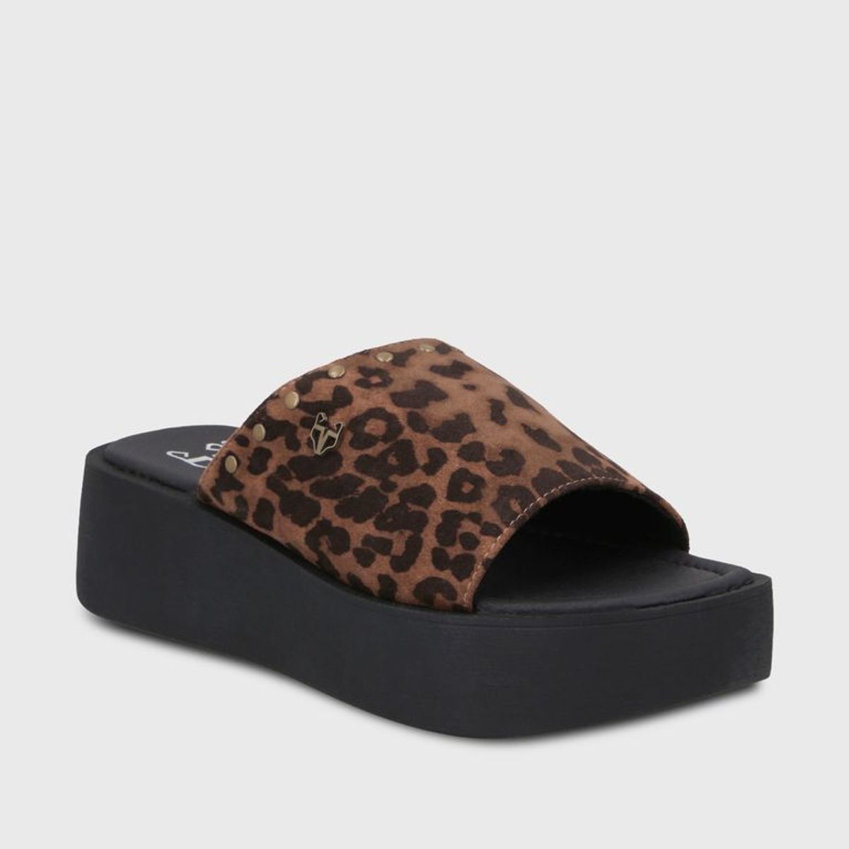 GOTTA - Sandalia Plataforma Animal Print Mujer 53730