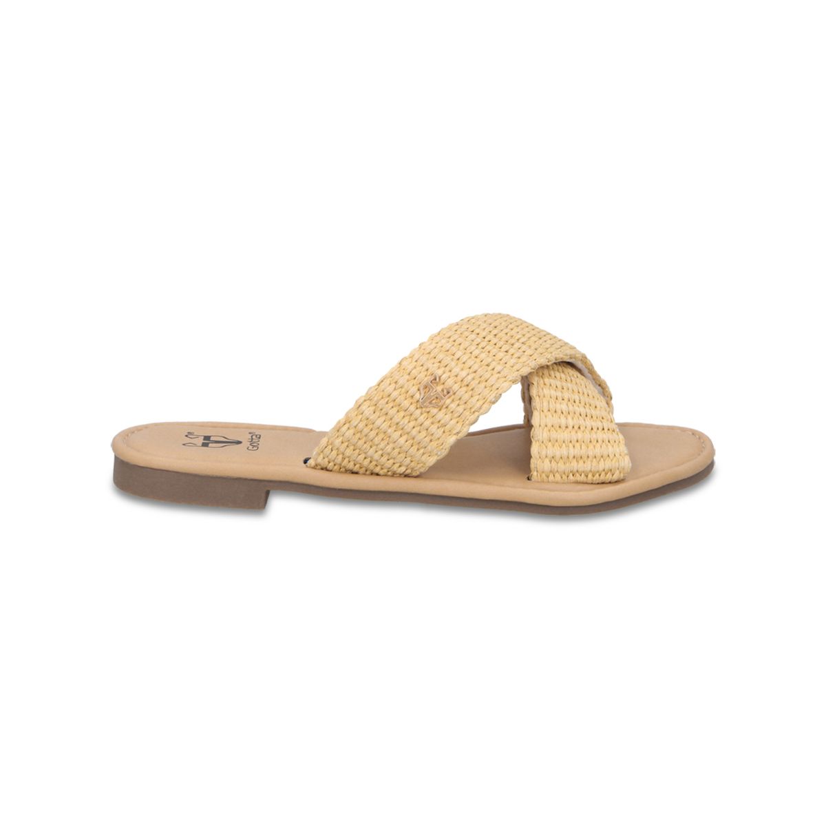 GOTTA - Sandalia Beige Mujer 64120