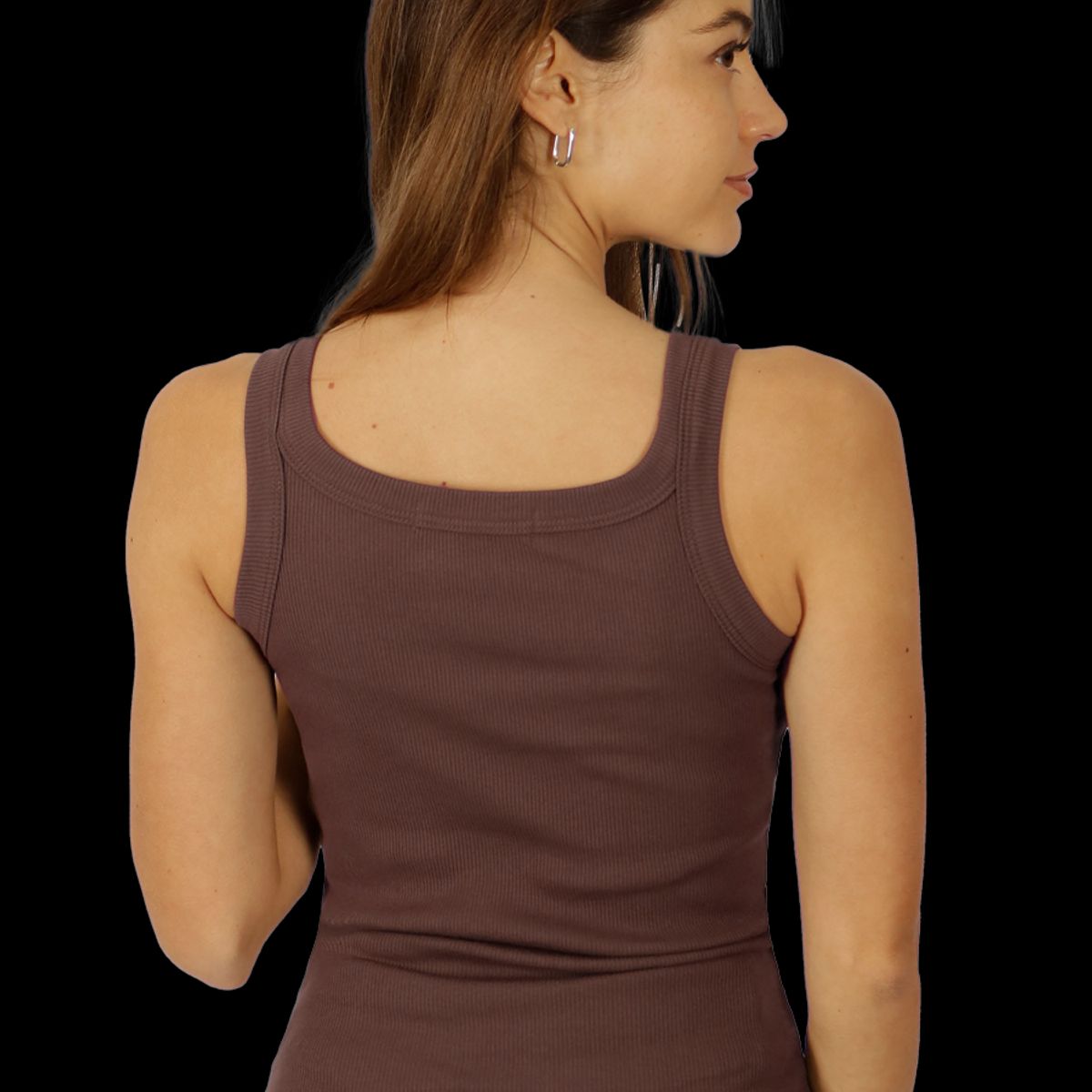 DIVINO JEANS - Polera Fefa IV Café Divino Jeans