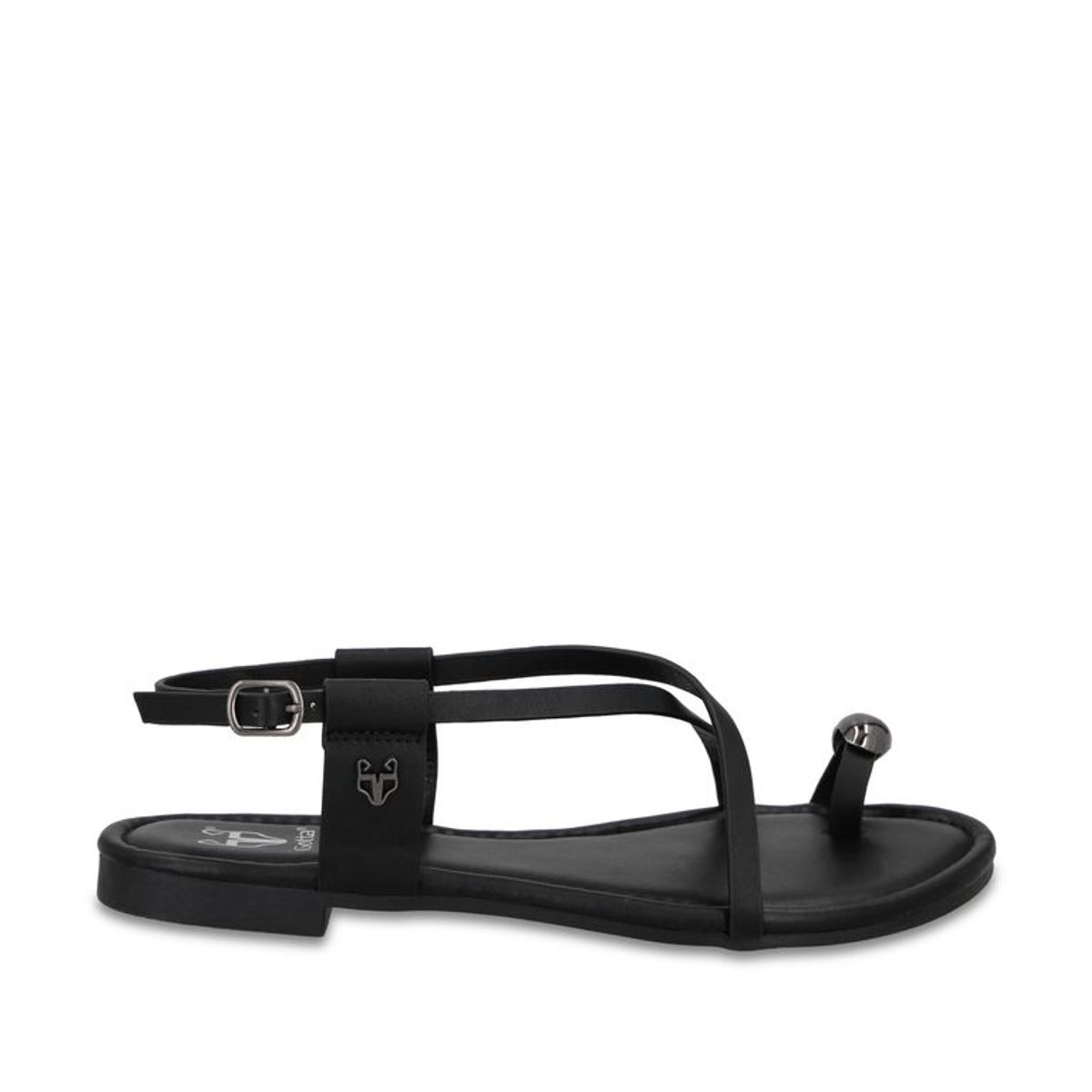 GOTTA - Sandalia Negra Mujer 64121