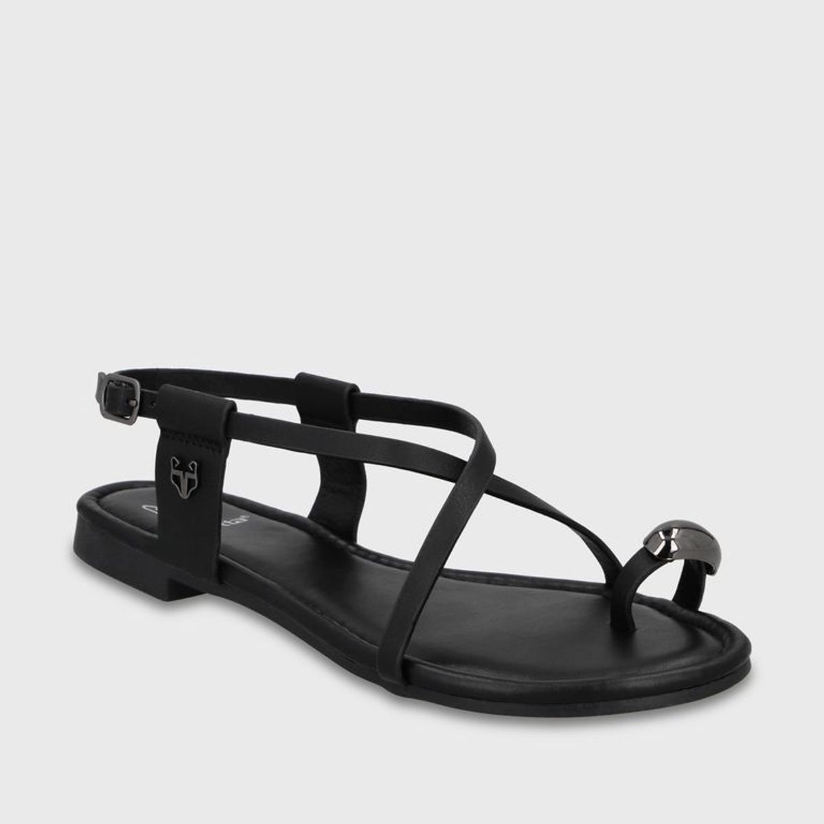 GOTTA - Sandalia Negra Mujer 64121
