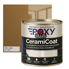 EPOXY - PINTURA PISOS CERÁMICOS - 1-4 GALÓN TEKA MIEL