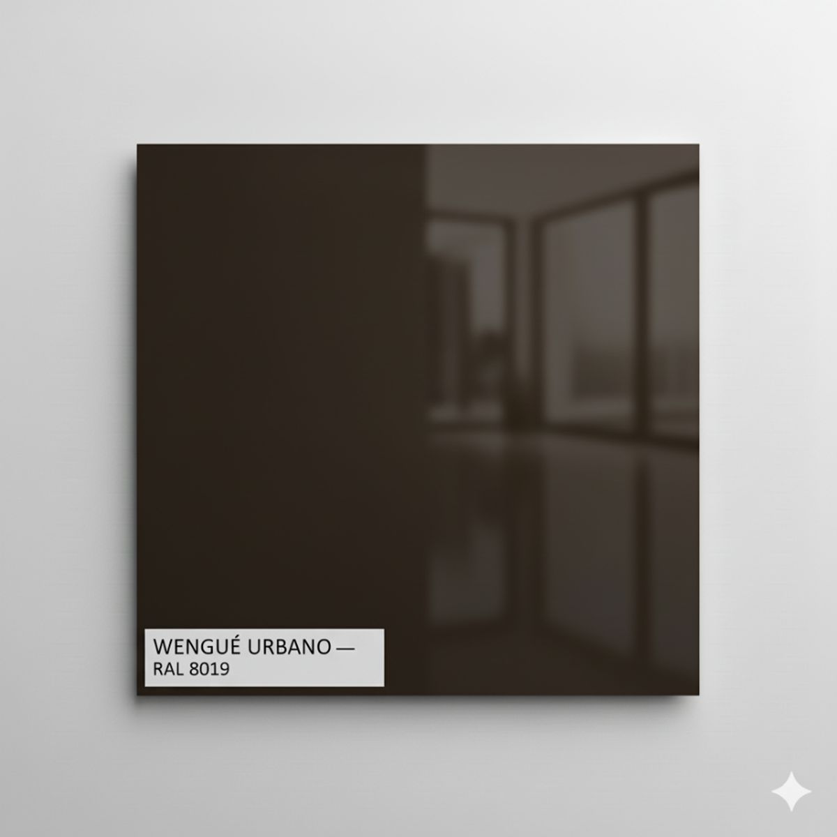 EPOXY - PINTURA PISOS CERÁMICOS - 1-4 GALÓN WENGUE URBANO