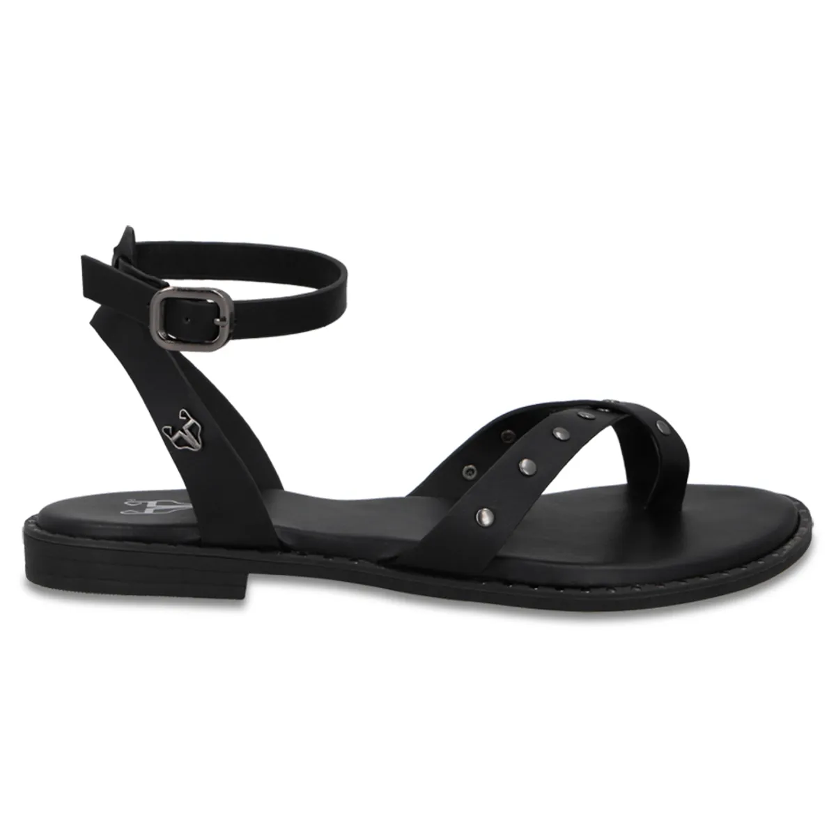 GOTTA - Sandalia Negra Mujer 64140