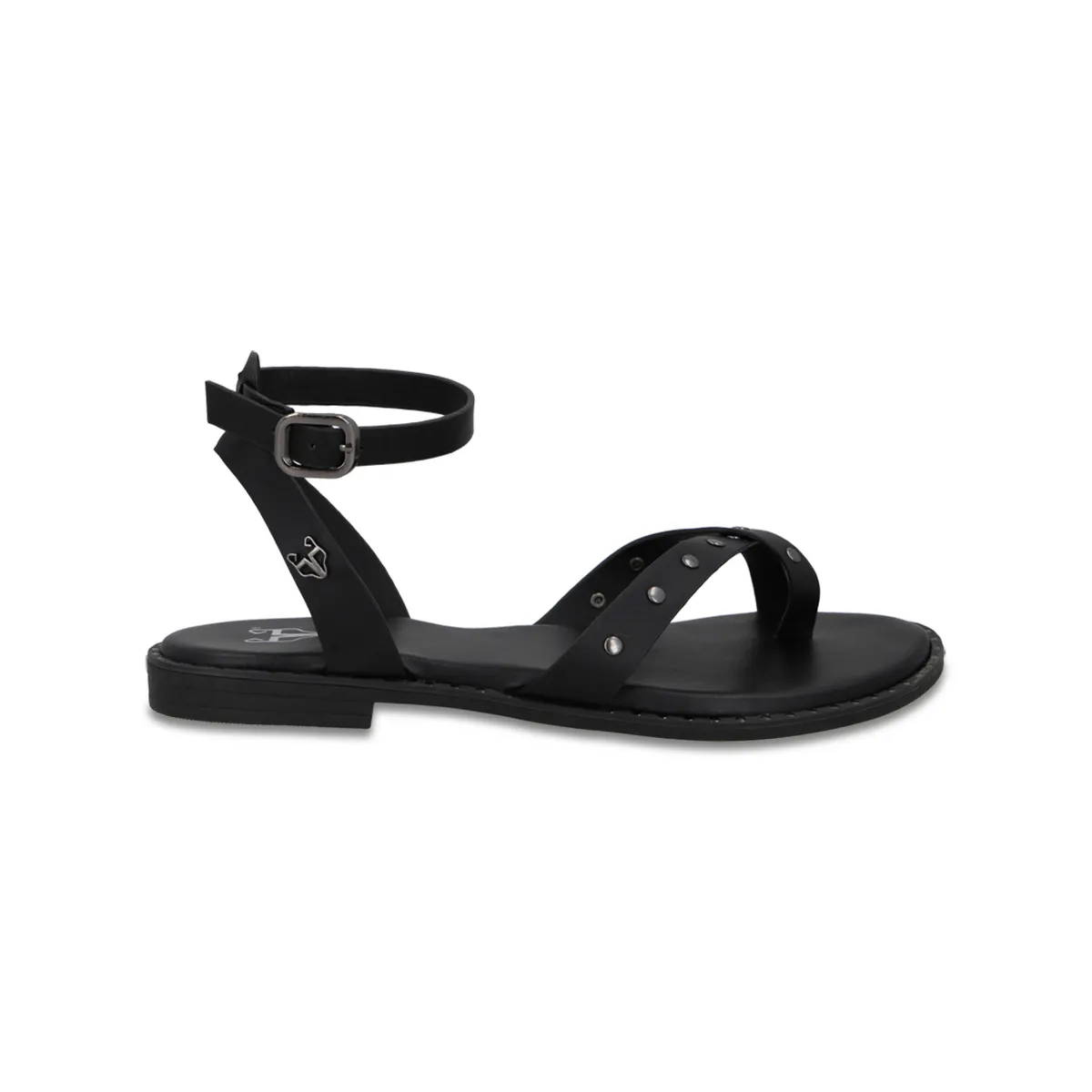 GOTTA - Sandalia Negra Mujer 64140