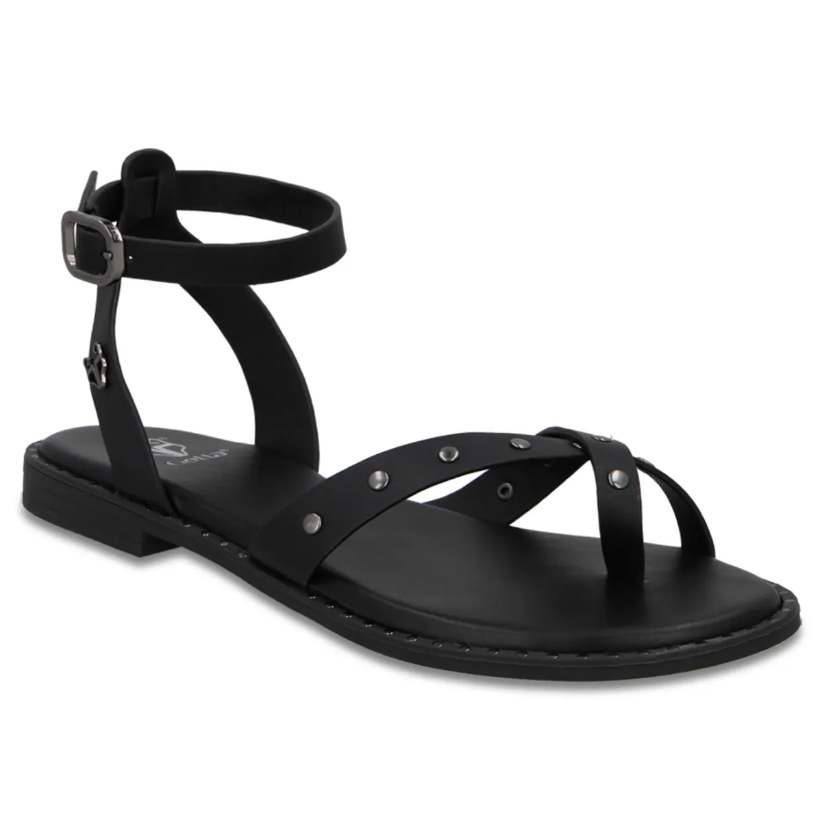 GOTTA - Sandalia Negra Mujer 64140