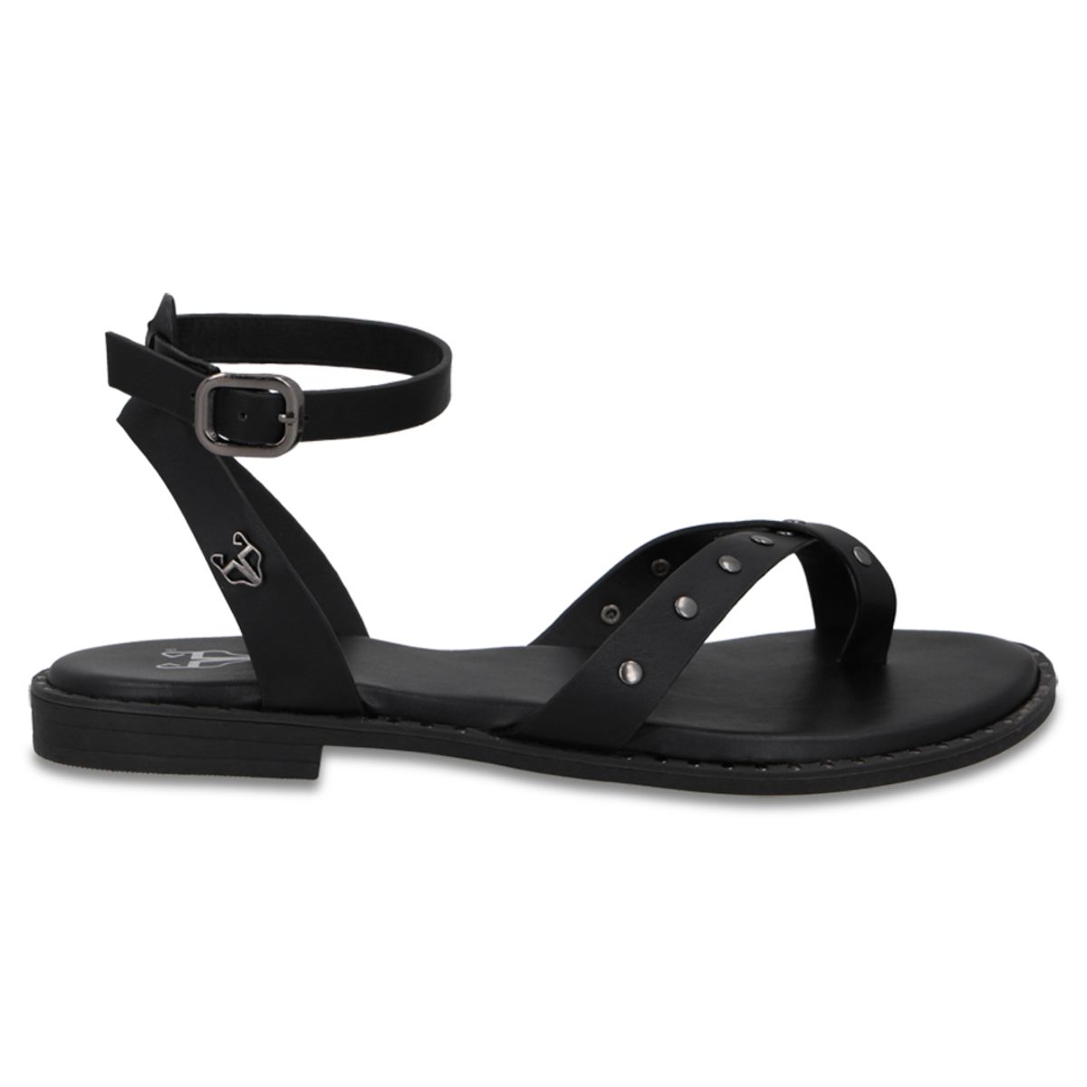 GOTTA - Sandalia Negra Mujer 64140