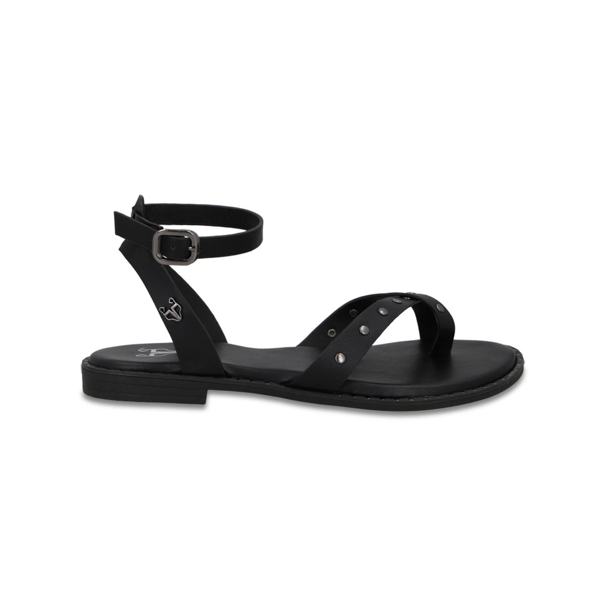 GOTTA - Sandalia Negra Mujer 64140
