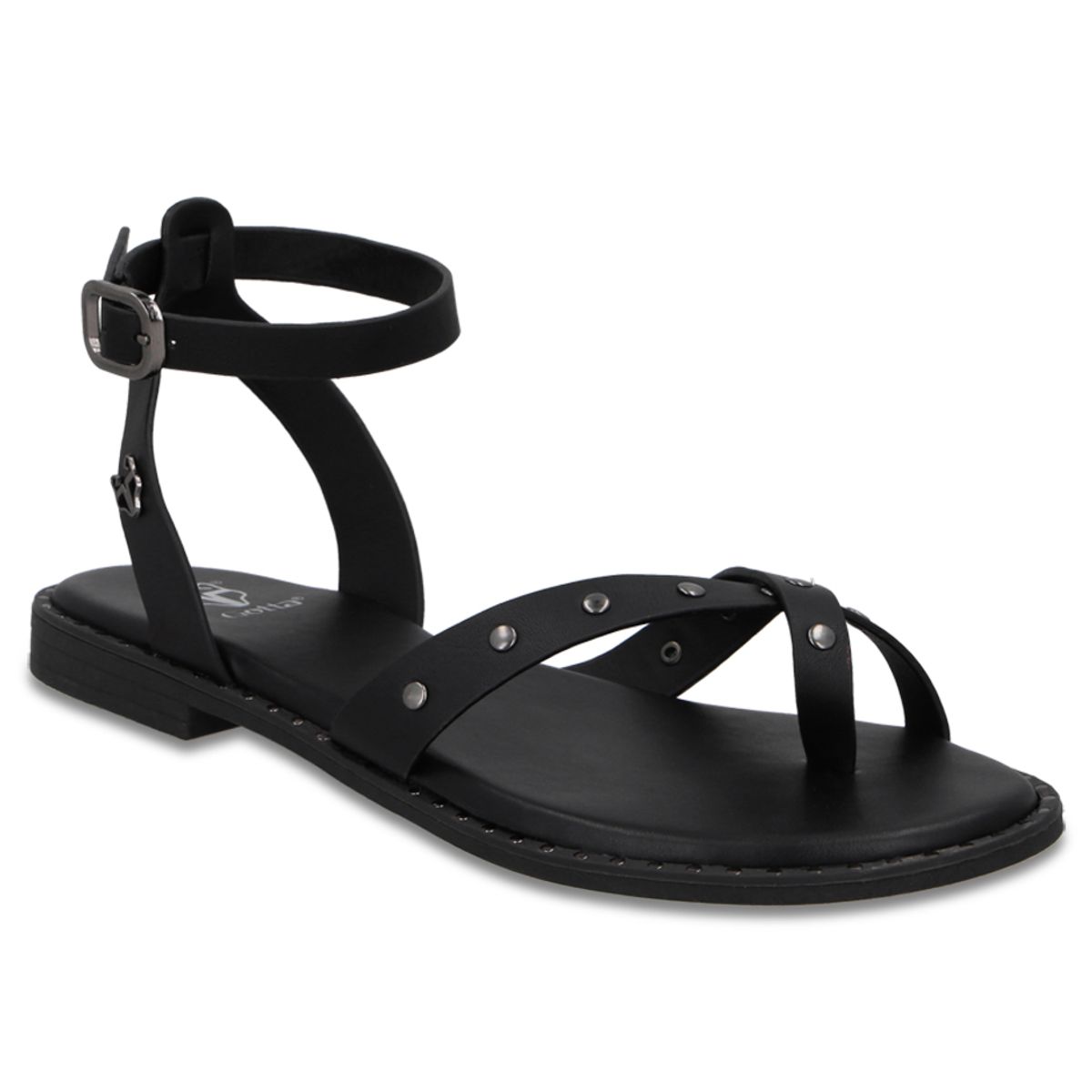 GOTTA - Sandalia Negra Mujer 64140