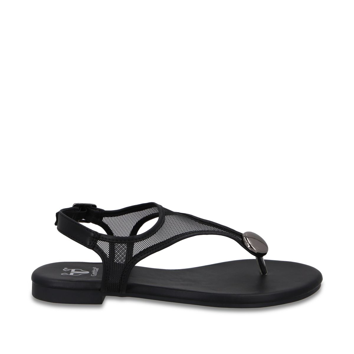 GOTTA - Sandalia Negra Mujer 64122
