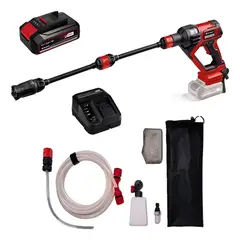 EINHELL - Hidrolavadora Hypresso 18/24-1 Solo 18v Bat+ Carg Único 50 Hz / 60 Hz 4140135-12