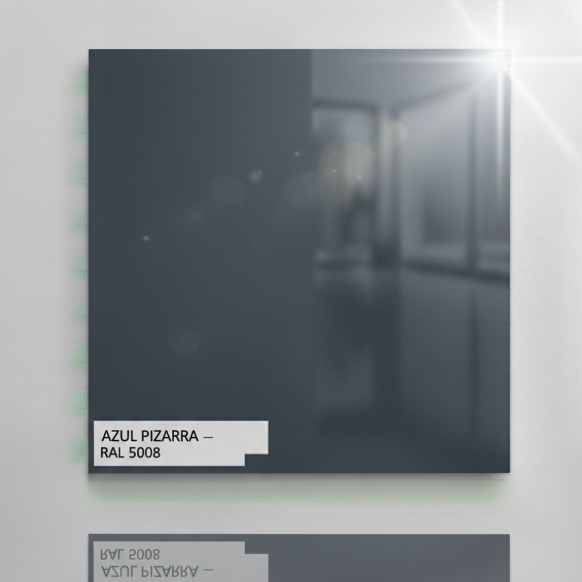 EPOXY - PINTURA PISOS CERÁMICOS - 1-2 GALÓN AZUL PIZARRA