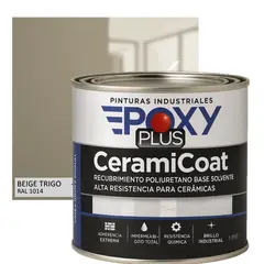 EPOXY - PINTURA PISOS CERÁMICOS - 1-2 GALÓN BEIGE TRIGO