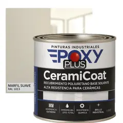 EPOXY - PINTURA PISOS CERÁMICOS - 1-2 GALÓN BLANCO MARFÍL