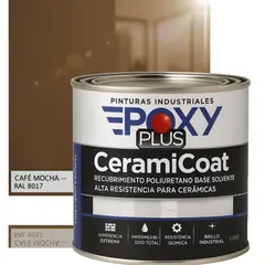 EPOXY - PINTURA PISOS CERÁMICOS - 1-2 GALÓN CAFÉ MOCHA