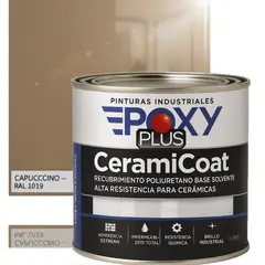 EPOXY - PINTURA PISOS CERÁMICOS - 1-2 GALÓN CAPUCHINO