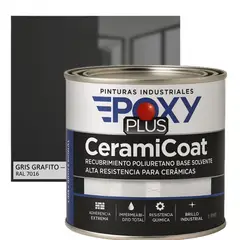 EPOXY - PINTURA PISOS CERÁMICOS - 1-2 GALÓN GRIS GRAFITO