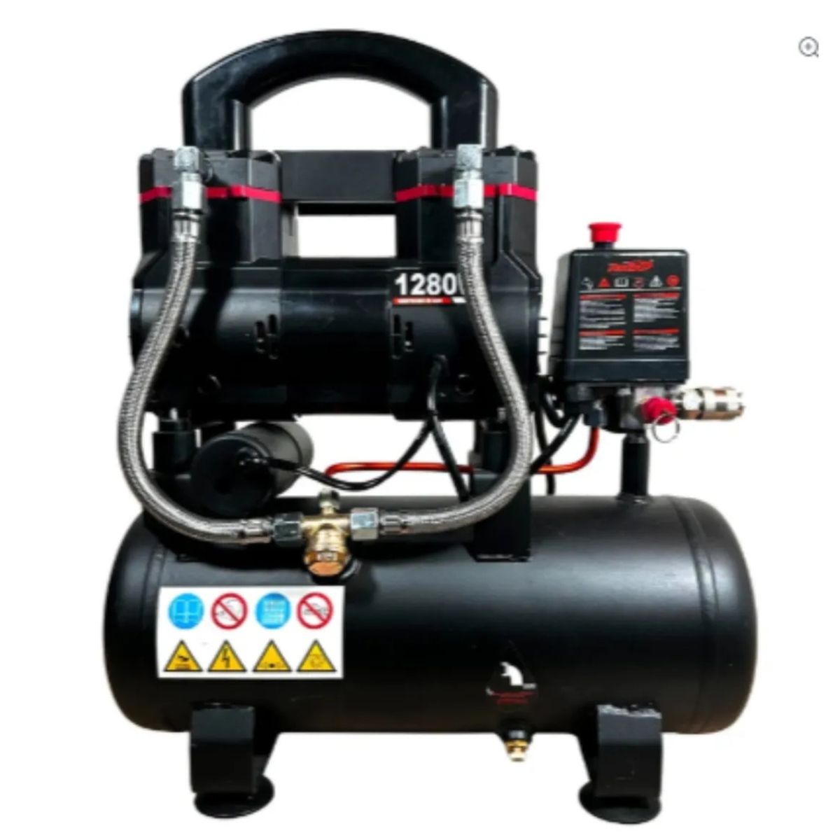 ALTERNATIVE - Compresor De Aire Silencioso Acn 1280- 10l Redbo