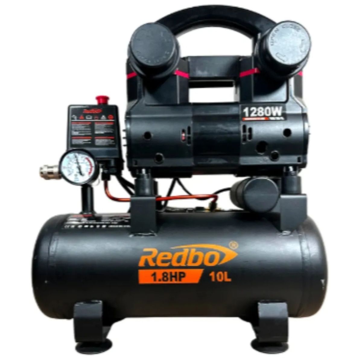ALTERNATIVE - Compresor De Aire Silencioso Acn 1280- 10l Redbo - Profesional